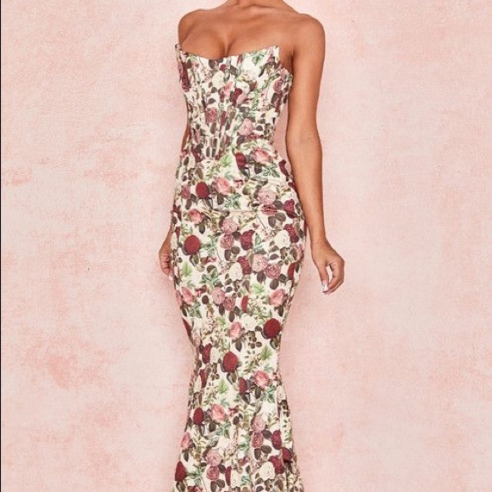 ISO House of CB Malika gown